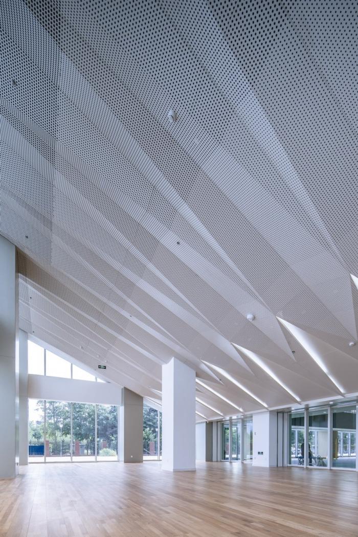 BIM建筑|北京理工大学良乡校区文化体育中心 / 时境建筑