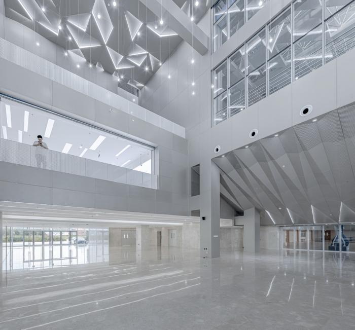 BIM建筑|北京理工大学良乡校区文化体育中心 / 时境建筑