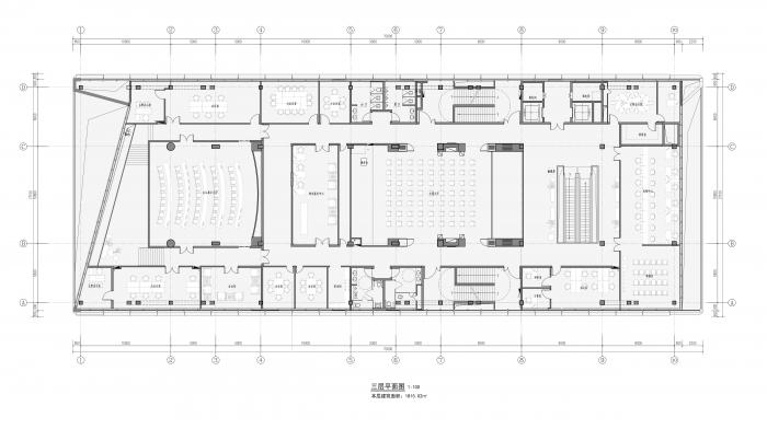 BIM建筑|版权云工作基地——国内首发国家数字音像传播服务平台 / 上海华都建筑规划设计