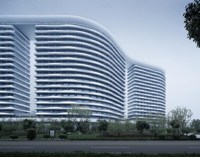 BIM建筑|舟山山海大观 / 浙江大学建筑设计研究院