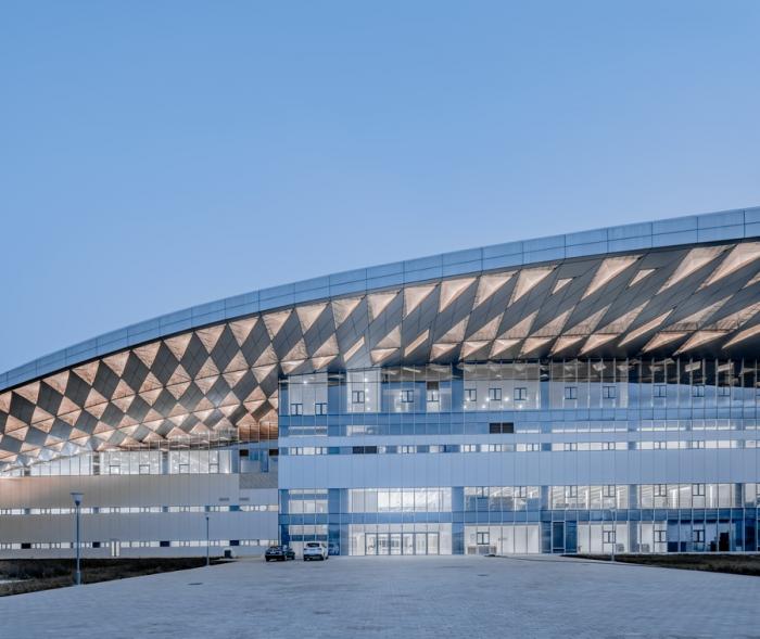 BIM建筑|北京理工大学良乡校区文化体育中心 / 时境建筑