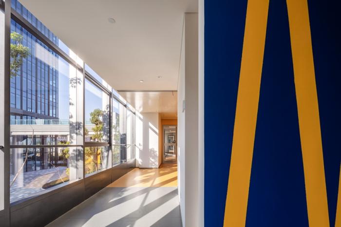 BIM建筑|芯片核丨新思科技武汉总部办公设计 / CCDI悉地国际