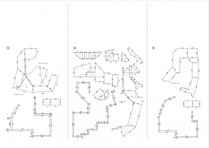 BIM建筑|像树一样生长延伸：日本丰岛画廊住宅 / 平田晃久建筑事务所