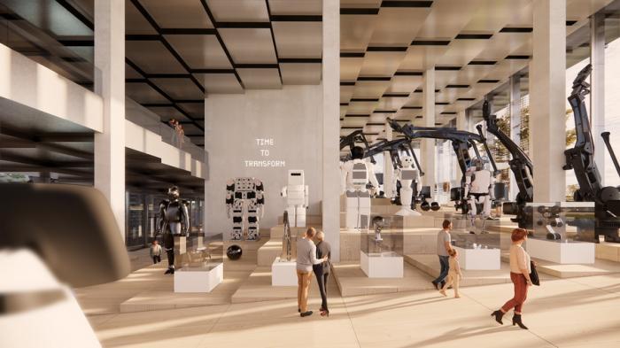 BIM建筑|BIG公布特斯联科技AI CITY重庆项目设计方案