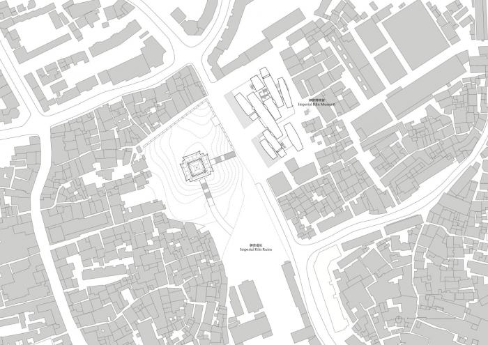 BIM建筑|景德镇御窑博物馆 / 朱锫建筑事务所