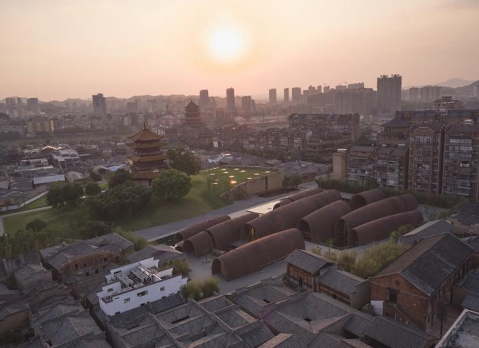 BIM建筑|景德镇御窑博物馆 / 朱锫建筑事务所