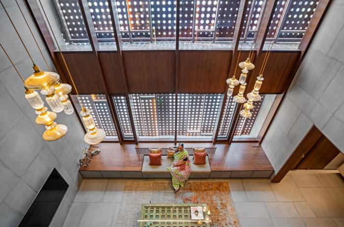 BIM建筑|班加罗尔三角住宅 / Cadence Architects