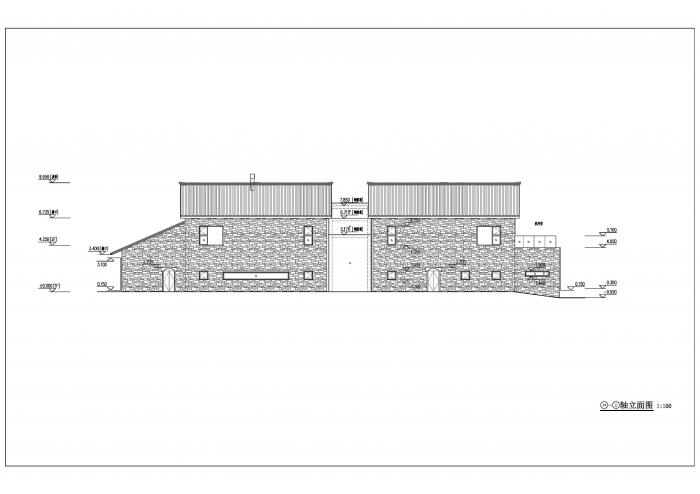 BIM建筑|南岔湾·石屋部落民宿 / 中国美术学院风景建筑设计研究总院