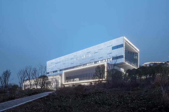 BIM建筑|版权云工作基地——国内首发国家数字音像传播服务平台 / 上海华都建筑规划设计