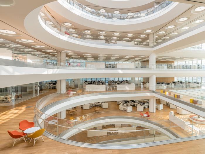 BIM建筑|韩泰科技园区 / 福斯特合伙人事务所