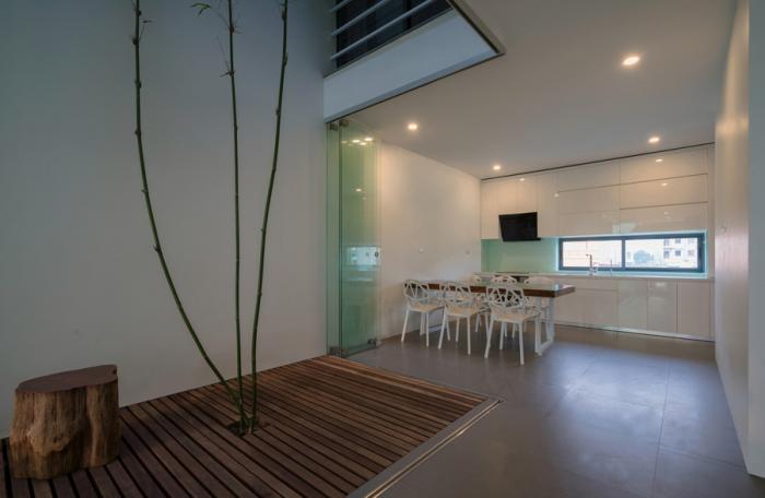 BIM建筑|越南“林中住宅” / Nguyen Khac Phuoc Architects