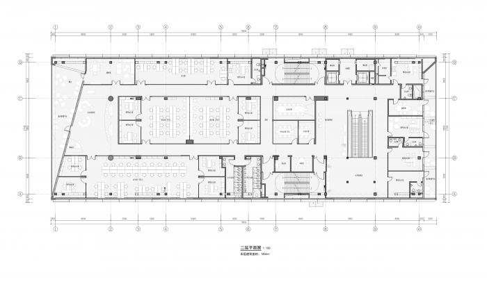BIM建筑|版权云工作基地——国内首发国家数字音像传播服务平台 / 上海华都建筑规划设计