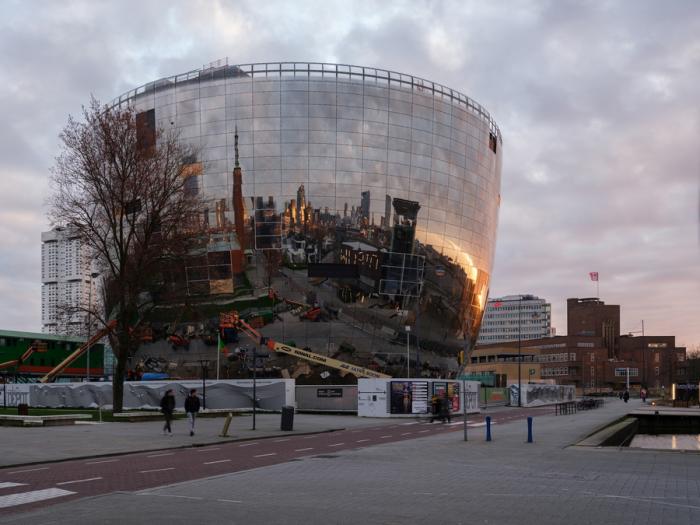 BIM建筑|鹿特丹博伊曼斯· 范· 伯宁恩博物馆 / MVRDV