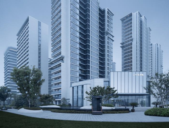 BIM建筑|舟山山海大观 / 浙江大学建筑设计研究院