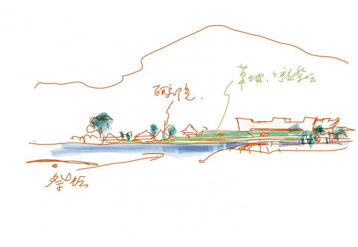 BIM建筑|大禹纪念馆方案 / 浙江大学建筑设计研究院+华南理工大学建筑设计研究院