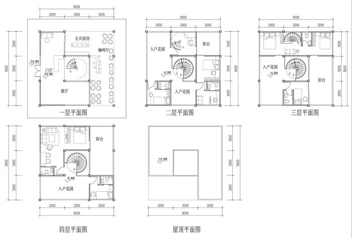 BIM建筑|积木公寓 / 何川建筑工作室，深圳大学