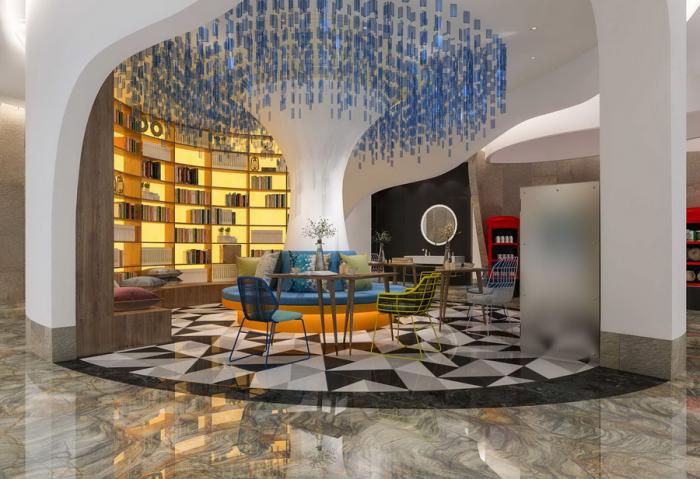 BIM建筑|昆明蝶恋花 · 私悦酒店 / 长空创作