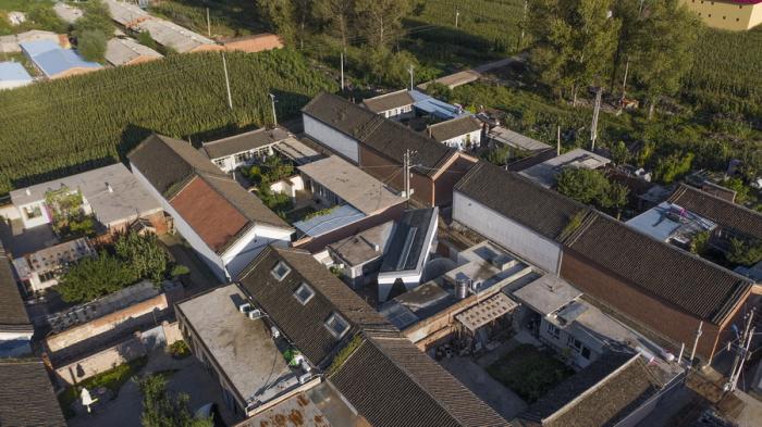 BIM建筑|乡村自宅+夜阑星舍民宿，延庆四海镇 / 阿穆隆设计工作室