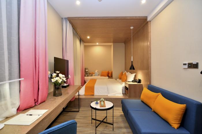 BIM建筑|昆明蝶恋花 · 私悦酒店 / 长空创作