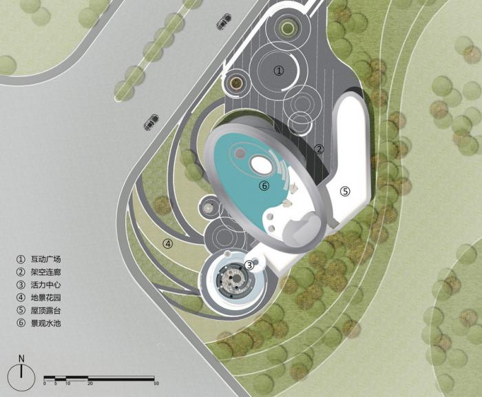 BIM建筑|温州世茂•璀璨瓯江 / 上海齐越建筑设计