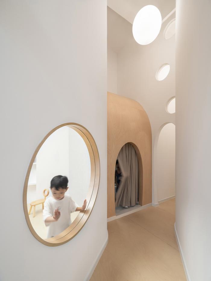 BIM建筑|E Studio｜三月绘本 / 壹所设计工作室