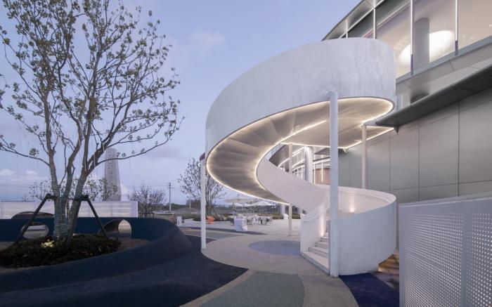 BIM建筑|温州世茂•璀璨瓯江 / 上海齐越建筑设计