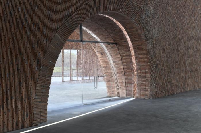 BIM建筑|景德镇御窑博物馆 / 朱锫建筑事务所