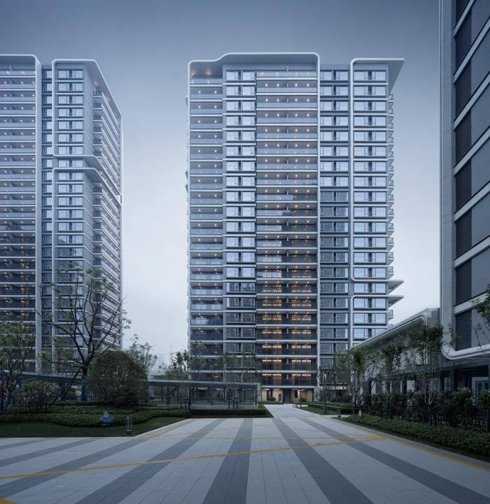 BIM建筑|舟山山海大观 / 浙江大学建筑设计研究院