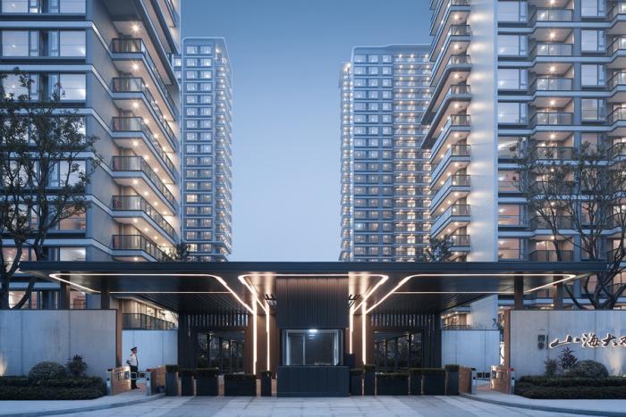 BIM建筑|舟山山海大观 / 浙江大学建筑设计研究院