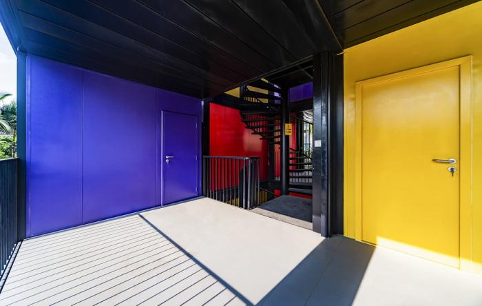 BIM建筑|积木公寓 / 何川建筑工作室，深圳大学