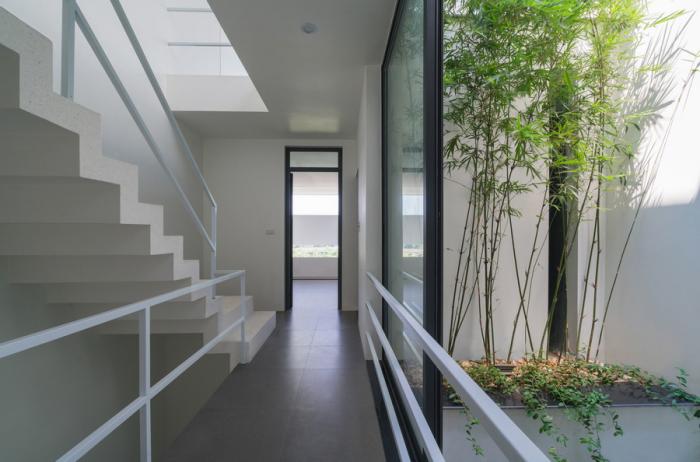 BIM建筑|越南“林中住宅” / Nguyen Khac Phuoc Architects