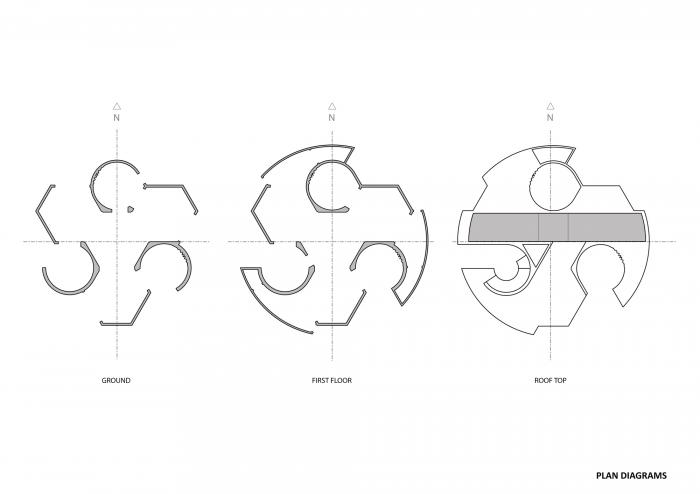 BIM建筑|三叶草之家 / Double(o) Studio