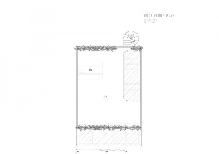 BIM建筑|与自然共居，越南百叶窗住宅 / Limdim House Studio
