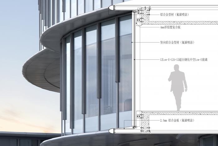 BIM建筑|温州世茂•璀璨瓯江 / 上海齐越建筑设计