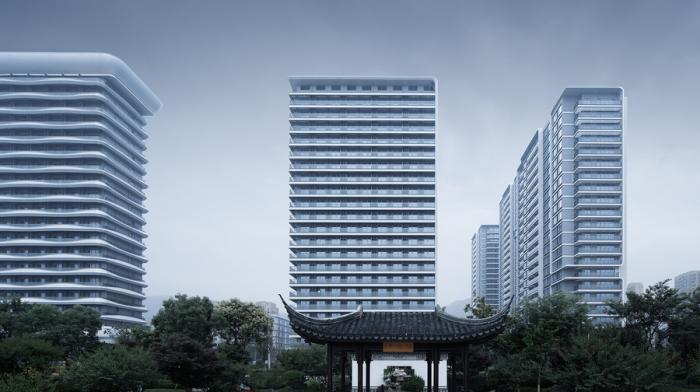 BIM建筑|舟山山海大观 / 浙江大学建筑设计研究院