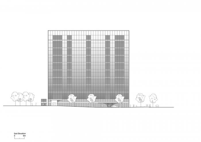 BIM建筑|韩泰科技园区 / 福斯特合伙人事务所