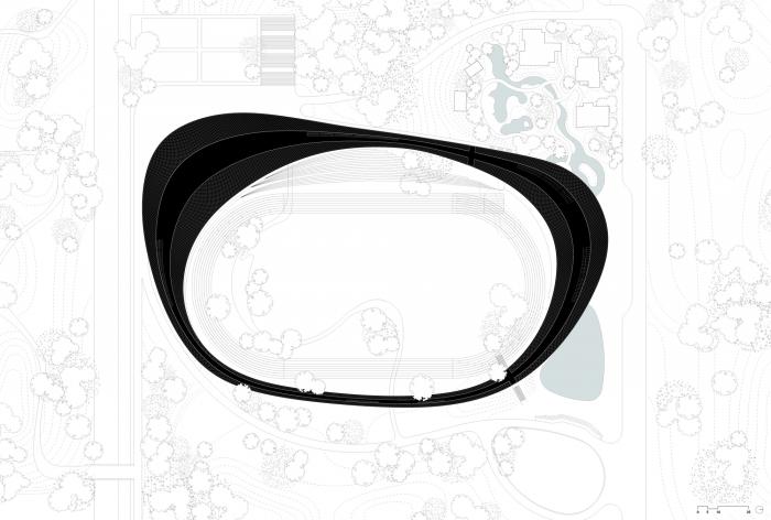 BIM建筑|成都天府“智慧之环” / Powerhouse Company