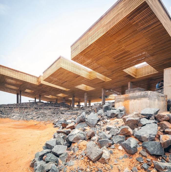 BIM建筑|“大象世界”艺术文化庭院 / Bangkok Project Studio