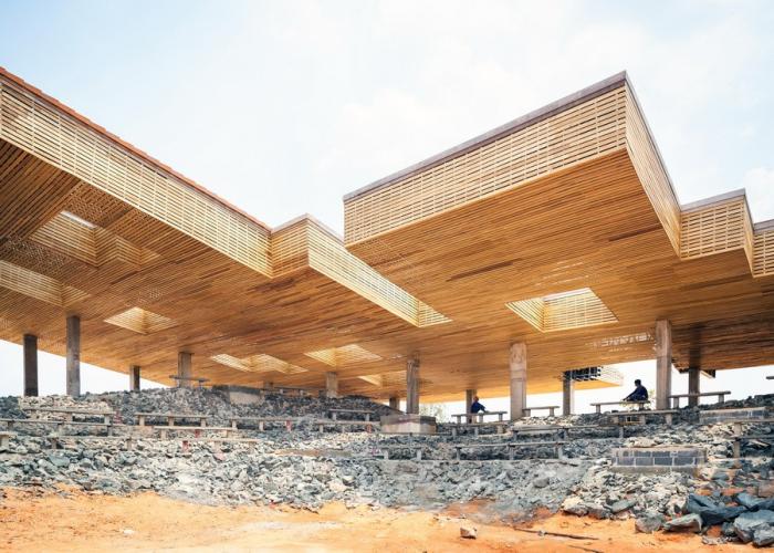 BIM建筑|“大象世界”艺术文化庭院 / Bangkok Project Studio