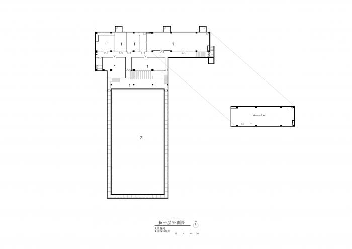 BIM建筑|北京理工大学良乡校区文化体育中心 / 时境建筑