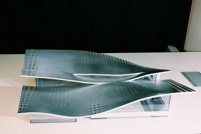 BIM建筑|北京理工大学良乡校区文化体育中心 / 时境建筑