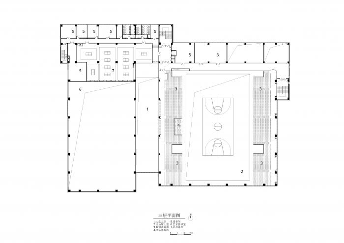 BIM建筑|北京理工大学良乡校区文化体育中心 / 时境建筑