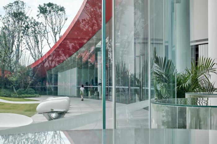 BIM建筑|成都天府“智慧之环” / Powerhouse Company