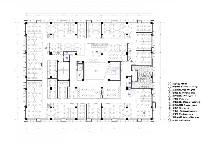 BIM建筑|金茂资本上地 J SPACE / DAGA大观建筑