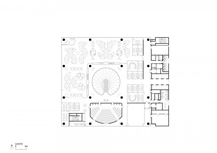 BIM建筑|韩泰科技园区 / 福斯特合伙人事务所
