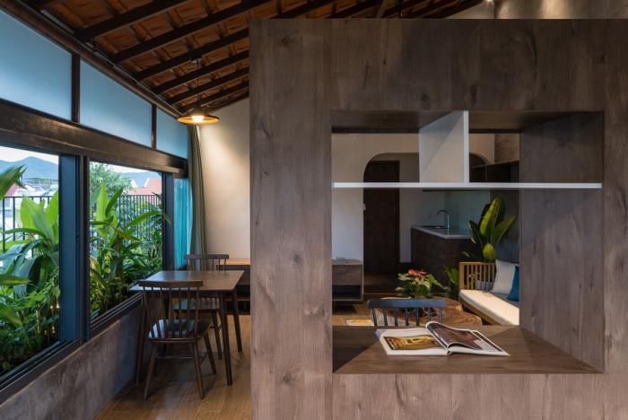 BIM建筑|越南戴安公寓，街角“楼中房” / H.2