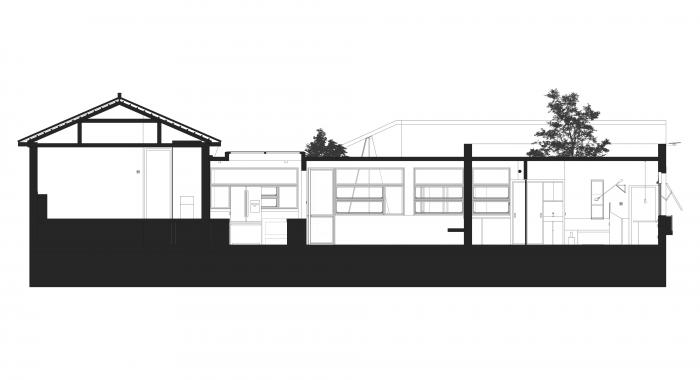 BIM建筑|乡村自宅+夜阑星舍民宿，延庆四海镇 / 阿穆隆设计工作室