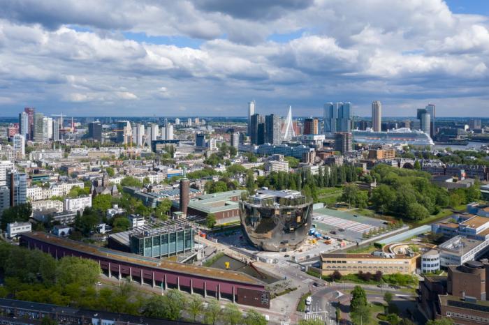 BIM建筑|鹿特丹博伊曼斯· 范· 伯宁恩博物馆 / MVRDV