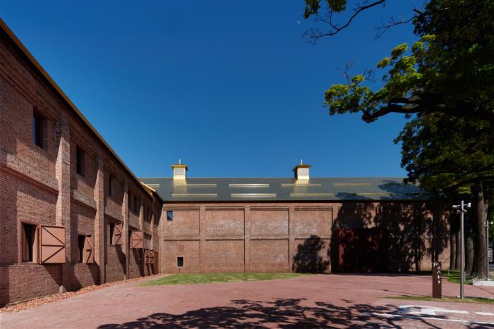 BIM建筑|弘前当代美术馆