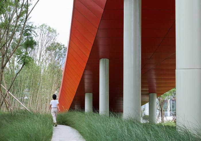 BIM建筑|成都天府“智慧之环” / Powerhouse Company